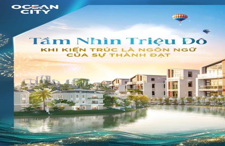 TẦM NHÌN TRIỆU ĐÔ - KHI KIẾN TRÚC LÀ NGÔN NGỮ CỦA SỰ THÀNH ĐẠT